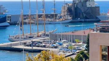 City view from property