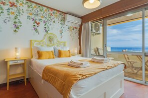 Appartement panoramique | 1 chambre, décor unique, rideaux d’obscurcissement