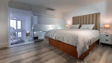 Basic Apartment, 1 Double Bed with Sofa bed, Sea View