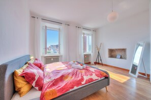 2 dormitorios, wifi gratis, ropa de cama