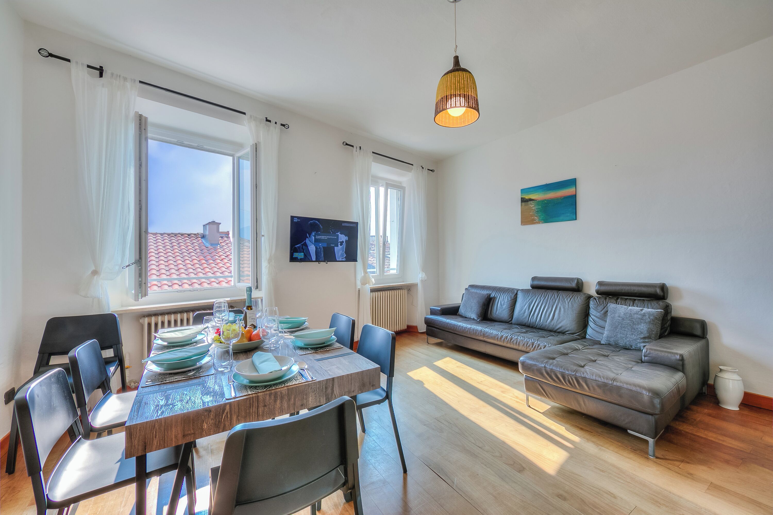 21-Zoll-Fernseher mit Kabelempfang