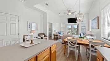 Kondominium, Beberapa Tempat Tidur, balkon, pemandangan kebun (Seagrove Highlands 1406) | Dapur pribadi | Lemari es, microwave, oven, dan kompor