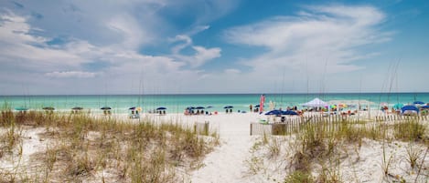 Beach nearby