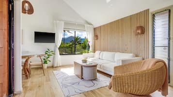 Condo, 2 Bedrooms | Living area | Smart TV, streaming services