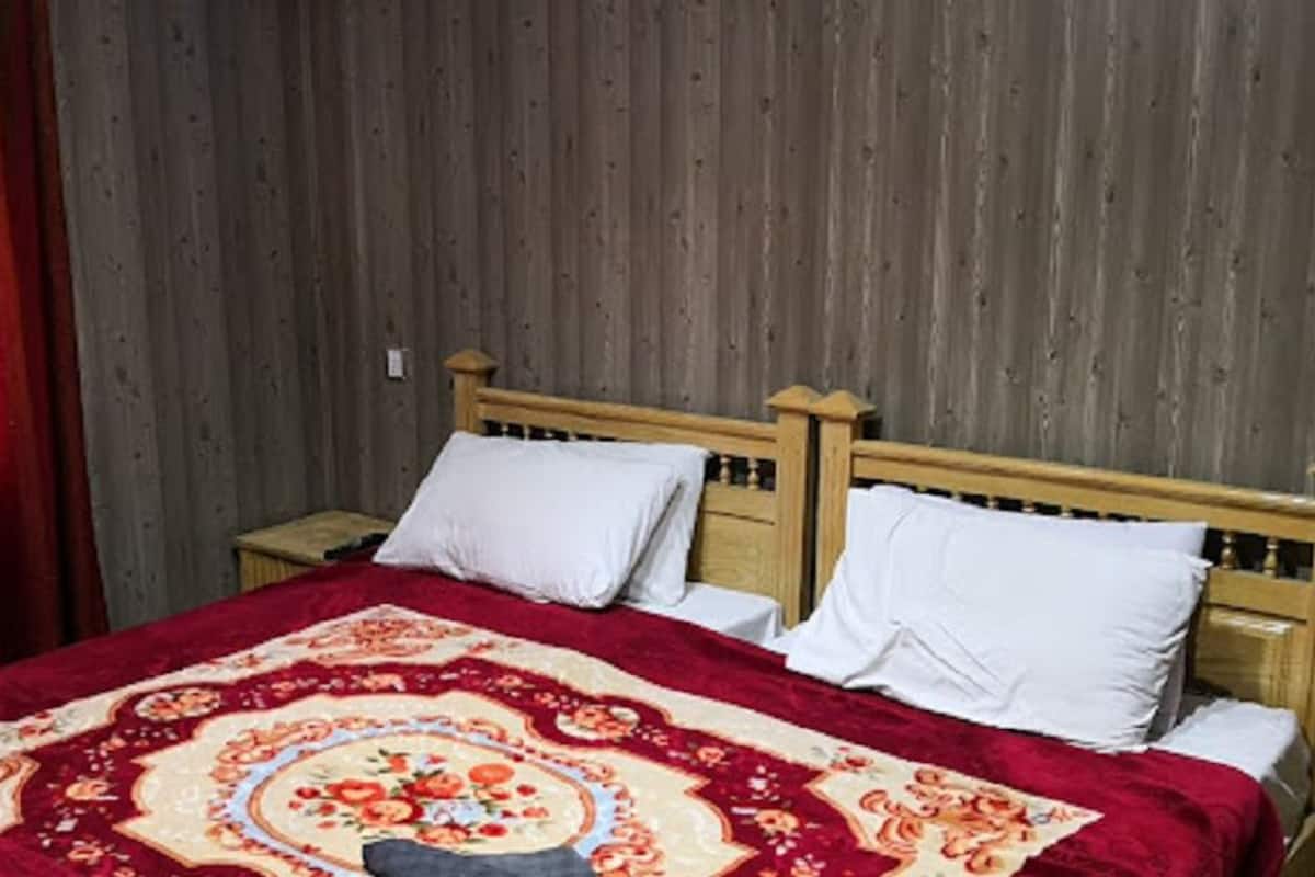 Wifi gratis y ropa de cama