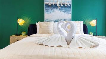 3 bedrooms, iron/ironing board, travel crib, WiFi