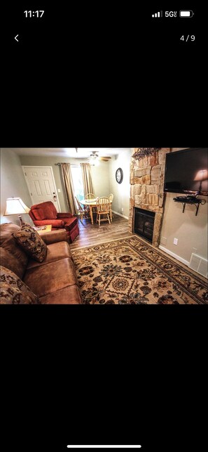 Living area - Park City-3 mins from ski resorts and lifts (Park city)