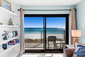 Interior - 🌞🌴Beachfront Navarre Condo | Pool + Stunning Views | Sundes 134 (Navarre Beach)