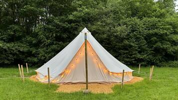 Enceinte de lâhĂ©bergement