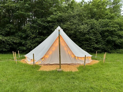 Elmbridge Farm Birch Bell Tent