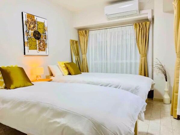 2 多间卧室、办公桌、熨斗/熨衣板、WiFi