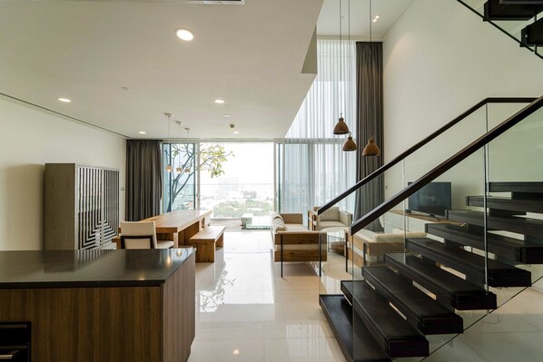 Interior - SKY VILLAS - Centre Saigon- Mordern & Fancy DUPLEX (Thành phố Hồ Chí Minh)