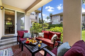 Terrasse/patio