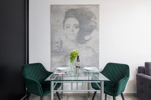 Essbereich im Zimmer