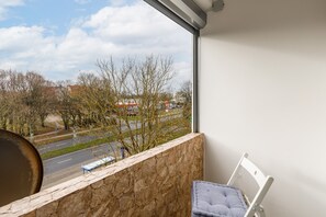 Apartment, 1 Bedroom, Balcony | Balcony view - City Centre Koszalinska by Renters (Kolobrzeg)