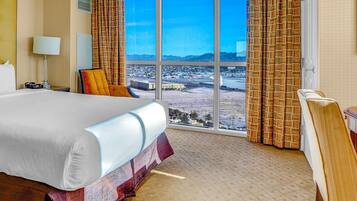 1 bedroom, desk, iron/ironing board, free WiFi