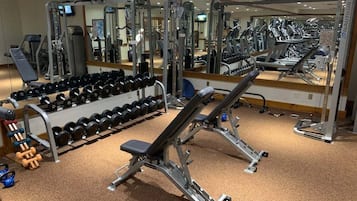 Sala de fitness
