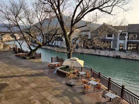 Vista desde la propiedad