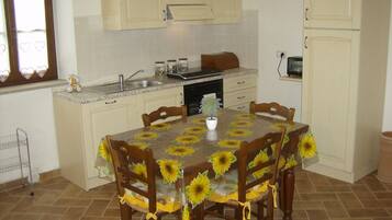 Kühlschrank, Ofen, Herdplatte, Geschirrspüler