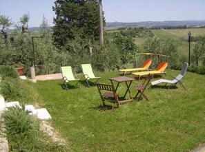 Property grounds - Old Tuscan farmhouse in the heart of Tuscany powered by green energy (Gambassi Terme)