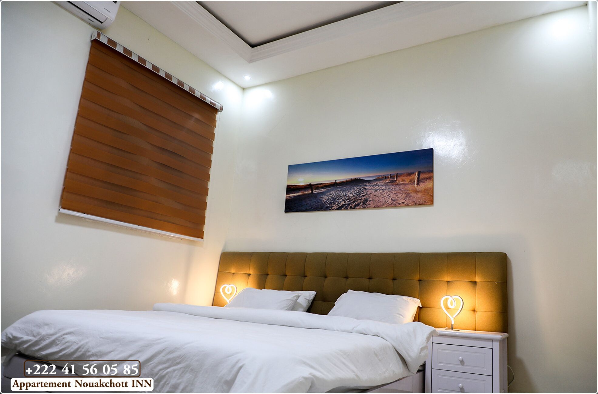 Apartemen Superior | Selimut bulu angsa, ruang kerja ramah laptop, dan Wi-Fi gratis