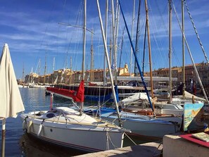 Marina - Nice and cosy apartment center ST TROPEZ, view of the gulf swimming pool parking (Saint-Tropez)