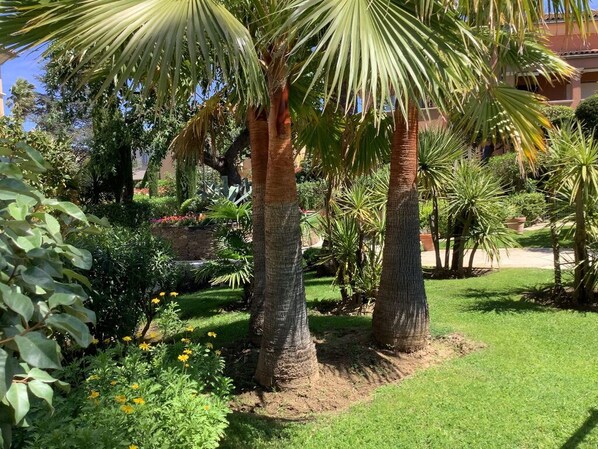 Property grounds - Nice and cosy apartment center ST TROPEZ, view of the gulf swimming pool parking (Saint-Tropez)