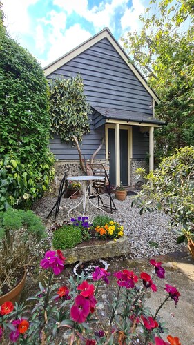 Unique, hand-built cabin in the heart of the Cuckmere Valley