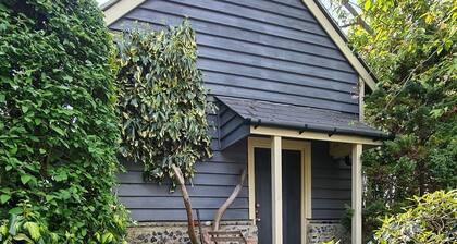Unique, hand-built cabin in the heart of the Cuckmere Valley