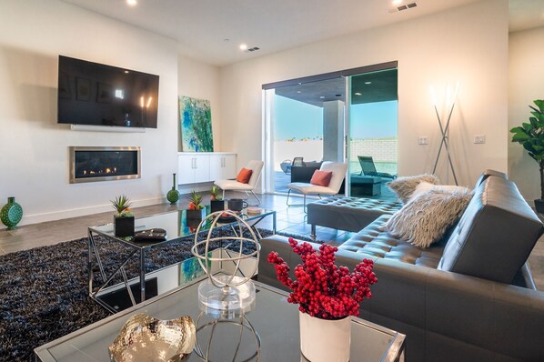 Área de sala de estar