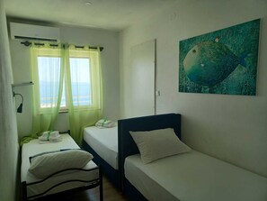 3 Schlafzimmer, Bettwäsche