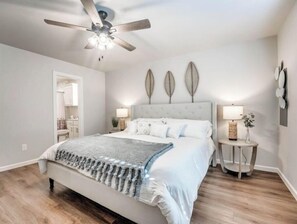 3 chambres, Wi-Fi gratuit, draps fournis