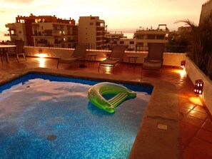 Alberca al aire libre