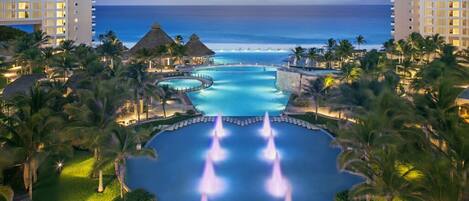 Alberca al aire libre