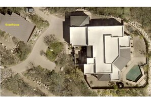 Exterior - 1Bed/1Bath/Living/Office - Newly Built Guesthouse with Stunning Mountain Views (Tucson)