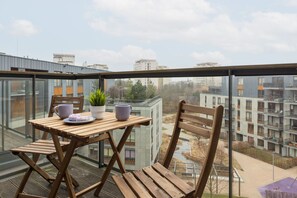 Balcony - Apartment Bernardynska by Renters (Warsaw)