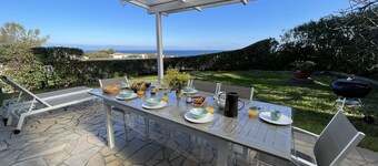 Villa 10 persons between Calvi and Ile Rousse