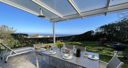 Villa 10 personnes entre Calvi et Ile Rousse