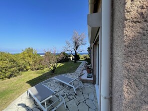 Terrace/patio - Villa 10 persons between Calvi and Ile Rousse (Lumio)