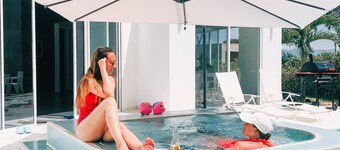 Modern House With Pool