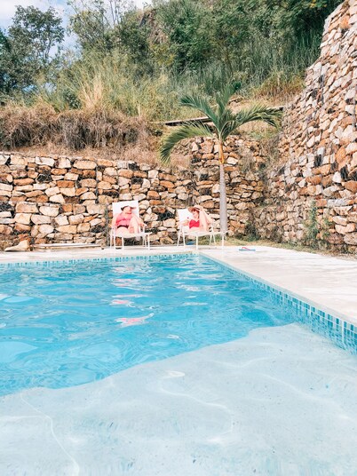 Casa Moderna con Piscina