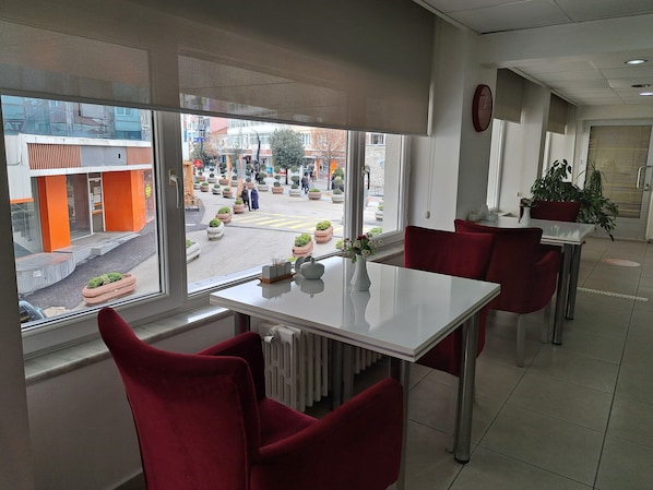 Coin petit déjeuner