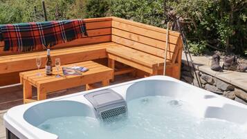 平房 | 室外 Spa 池