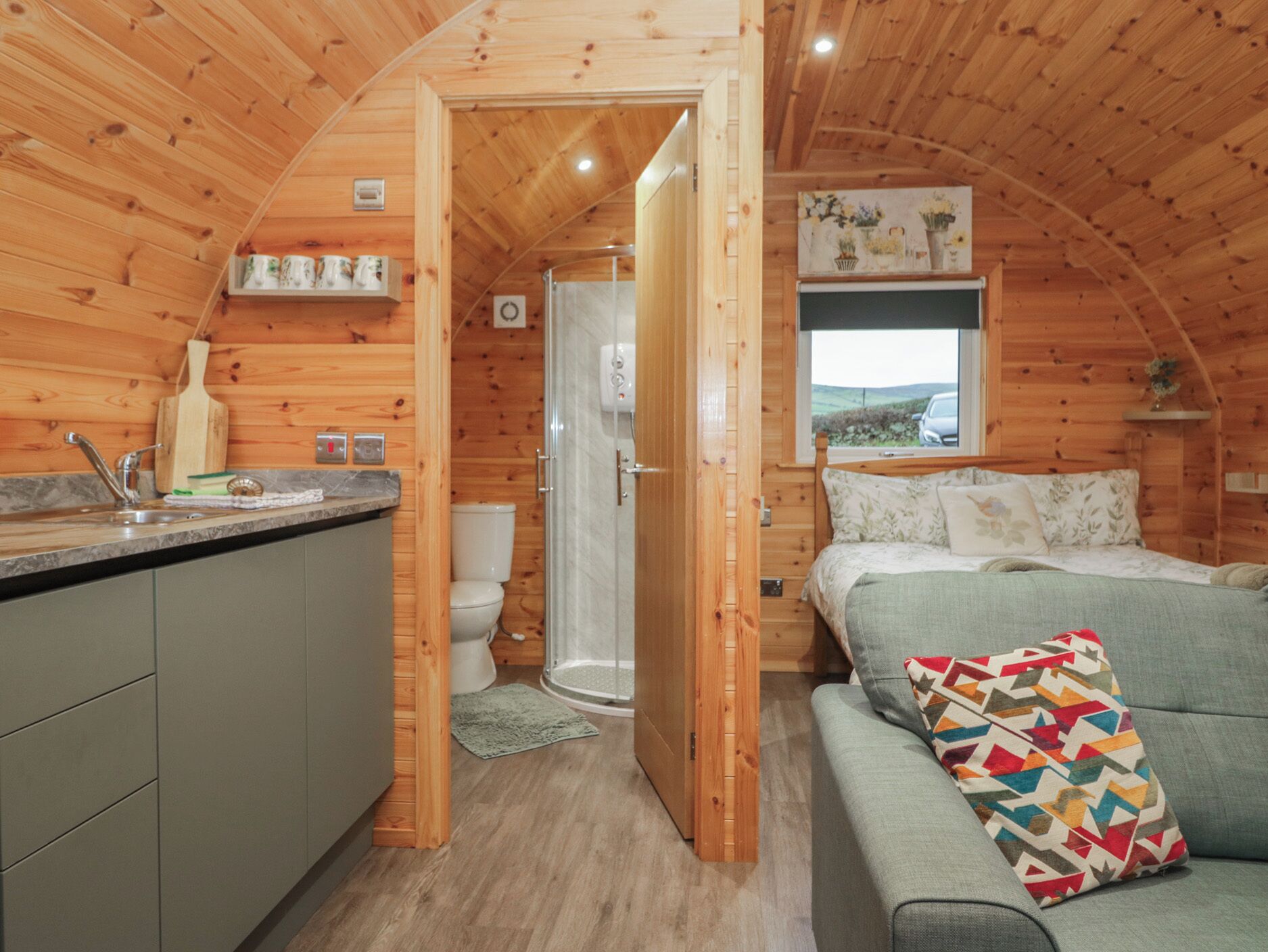 村舍 | 1 多间卧室、特色装修、特色家居、免费 WiFi