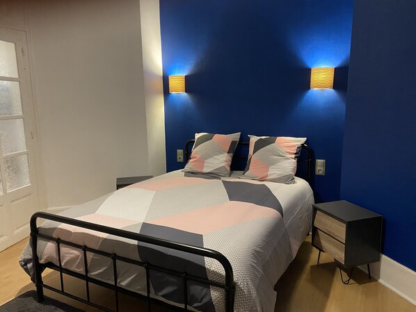 2 chambres, Wi-Fi, draps fournis