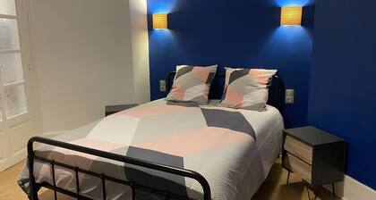 Appartement 3 piĂšces ( garage)