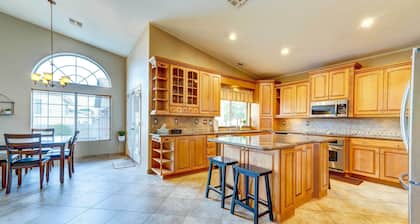 Peoria Vacation Rental w/ Pool & Hot Tub!
