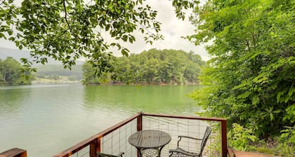 Lakefront Butler Retreat w/ Hot Tub & Dock!