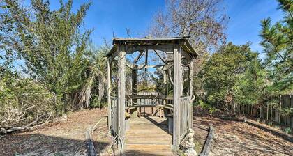 Holden Beach Vacation Rental: Short Path to Beach!