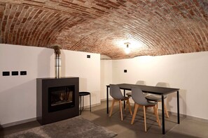 Basic Loft, 1 Double Bed | Dining - Lancetti Stylish Loft (Milan)